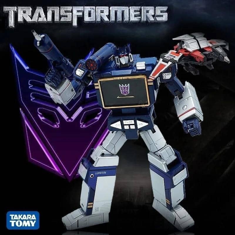 Original Takara Tomy Transformers Toys MP-13 Soundwave Action