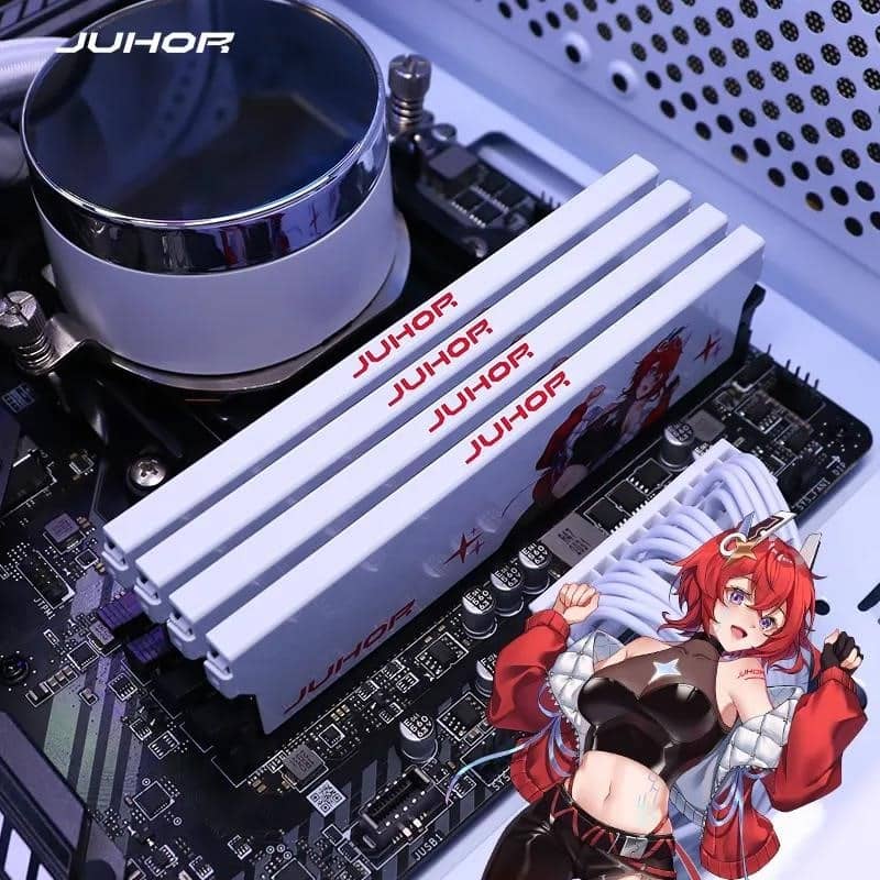 JUHOR Memoria Ram DDR4 16G(8GX2)3200MHz 32G(16GX2)3200MHz 3600MHz